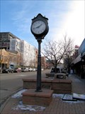 Image for Golden Town Clock - Golden, CO