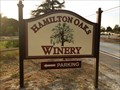 Image for Hamilton Oaks Winery - San Juan Capistrano, CA