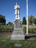 Image for DUV Civil War Memorial, City View Cemetery - Salem, Oregon