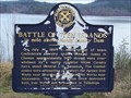 Image for Battle of "Ten Islands" - Ohatchee, AL