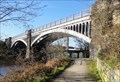 Image for Railway Bridge Over The River Calder - Dewsbury, UK