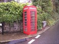 Image for Red Telephone Box, Station Road, Okehampton UK