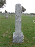 Image for W.H. Hawkins - Bristol Cemetery - Bristol, TX