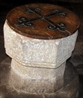Image for Church of St David at Llanthony Priory Font, Crucorney, Monmouthshire, Wales