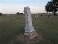 Image for A.H. and Electia Dresh - Ninneka Cemetery - Ninneka, OK