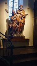 Image for Sculpture of Holy Family - Saint Quintin Cathedral - Hasselt, Belgium
