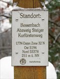 Image for 251m. ü. NN - Abzweig Steiger Kurfürstenweg — Bessenbach, Germany