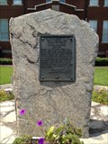 Image for Tukabahchi Memorial Stone - Tallassee, AL