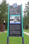 Image for Scenic State Park CCC Rustic Style Historic District – Bigfork, MN
