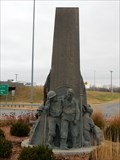 Image for WW2  Memorial at Washington Street Roundabout - Juction City, KS