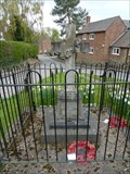 Image for Memorial Cross - Smisby, Derbyshire