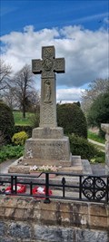 Image for Memorial Cross - St Michael & All Angels - Taddington, Derbyshire