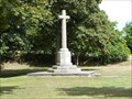 Image for Combined War Memorial, North Mymms, Herts, UK