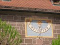 Image for Sundial on Seekapelle - Bad Windsheim, Germany