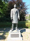 Image for Louis Roppe Statue in Hasselt, Limburg / Belgium