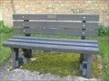 Image for Stow Longa  Village bench  - Camb's