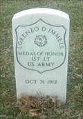 Image for First Lieutenant (then Corporal) Lorenzo D. Immell - St. Louis, MO