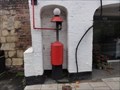 Image for Red Bowser Kerb Pump - Beverley, UK