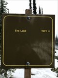 Image for 1921 m  - Eva lake - Elevation signe - Revelstoke - BC - 1921 m.