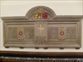 Image for Great War Memorial, St.Edmundbury Cathedral, Bury St.Edmunds, Suffolk, England