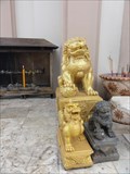 Image for Shrine Lions—Chumphon City, Thailand