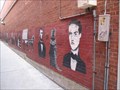 Image for Historic figures mural, Winchester, VA