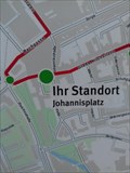 Image for You are here - Johannisplatz in Gera/Thuringia/Germany