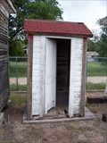 Image for Kit Carson Museum Vintage Outhouse - Kit Carson, Colorado