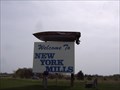 Image for Boat Welcome Sign - New York Mills, MN
