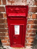 Image for Victorian Wall Post Box - High Salvington, near Worthing, West Sussex, UK