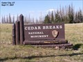 Image for Cedar Breaks National Monument - Brian Head UT