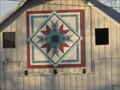 Image for Indian Star Barn Quilt – rural Guthrie Center, IA