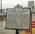 Image for Approach To Shiloh - Savannah, TN