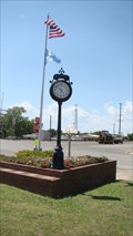Image for Davis Chamber of Commerce Clock - Davis, OK
