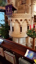 Image for Pulpit - St Bartholomew - Hognaston, Derbyshire