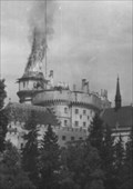 Image for Bojnice castle fire 1950, Slovakia