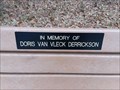 Image for Doris Van Vleck Derrickson - Muskegon, Michigan