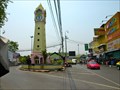 Image for Riverside Town Clock—Nonthaburi, Thailand.