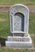Image for Winna Ann Fields - Oakwood Cemetery - Tyler, TX