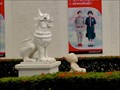 Image for Shrine Lions, Bunyawat Wongmanit School—Lampang, Thailand