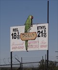Image for Polly Gas sign - Helendale, CA