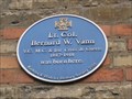 Image for Lt. Col. Bernard W. Vann - High Street South, Rushden, Northamptonshire, UK