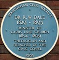 Image for Robert William Dale - Carrs Lane, Birmingham, UK