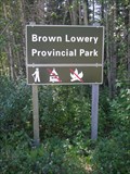 Image for Brown-Lowery Provincial Park - near Turner Valley, Alberta