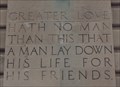 Image for John 15:13 - World War I Memorial - Pudsey, UK