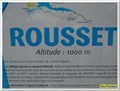 Image for 1000 m - Belvédère de Rousset - Rousset, France