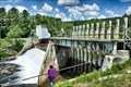 Image for Canaan Dam - The Moose Path Trail - Stewartstown, NH