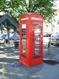 Image for Red telephone box in Ticehurst, East Sussex