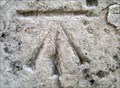 Image for Cut mark, St Mary's Church, Rotherhithe, London
