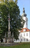 Image for Plague Column, Doksany, Czech Republic